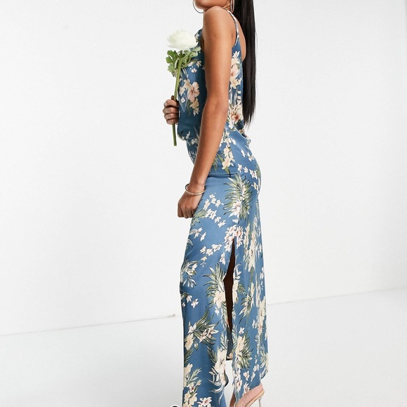 Floral Cami Maxi Dress - Picture 2 of 4